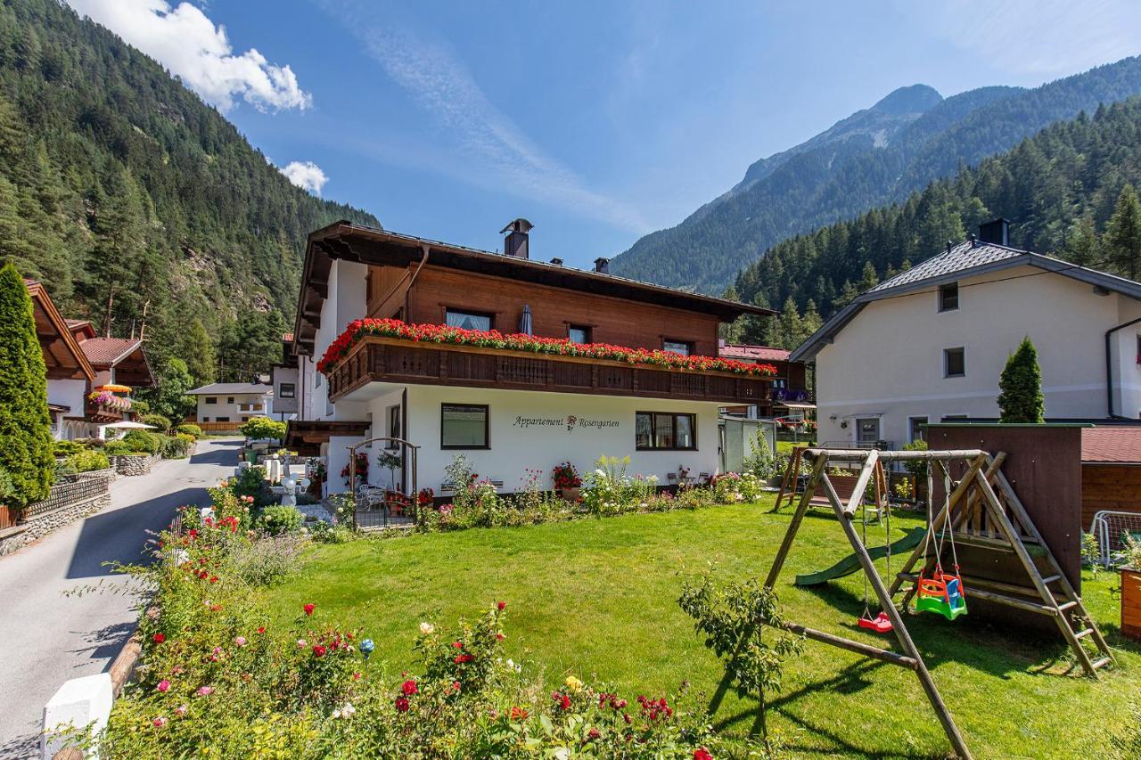 Appartement Rosengarten Langenfeld Bagian luar foto